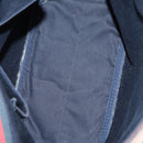 BURBERRY Nova Check Shoulder Bag Canvas 2Set Navy Beige Auth am9041-9