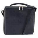 LOUIS VUITTON Damie Grasset Blues CD Case Shoulder Bag Black M92157 Auth am9043-1