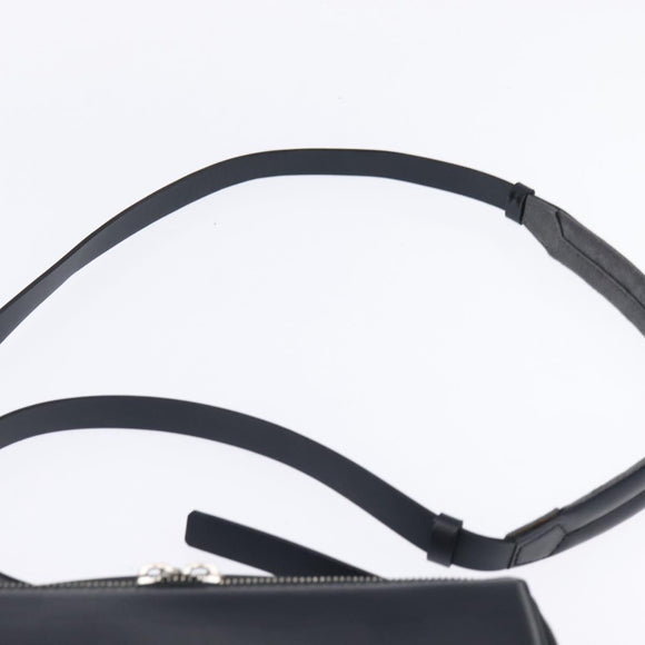 LOUIS VUITTON Damie Grasset Blues CD Case Shoulder Bag Black M92157 Auth am9043