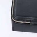 LOUIS VUITTON Damie Grasset Blues CD Case Shoulder Bag Black M92157 Auth am9043-16