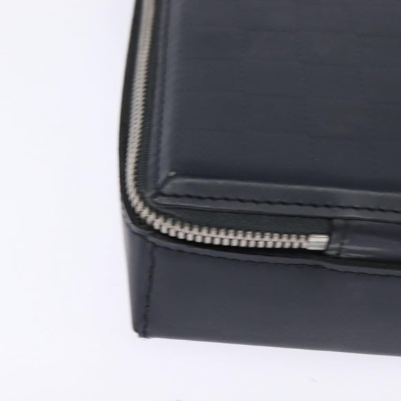 LOUIS VUITTON Damie Grasset Blues CD Case Shoulder Bag Black M92157 Auth am9043