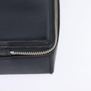 LOUIS VUITTON Damie Grasset Blues CD Case Shoulder Bag Black M92157 Auth am9043-17