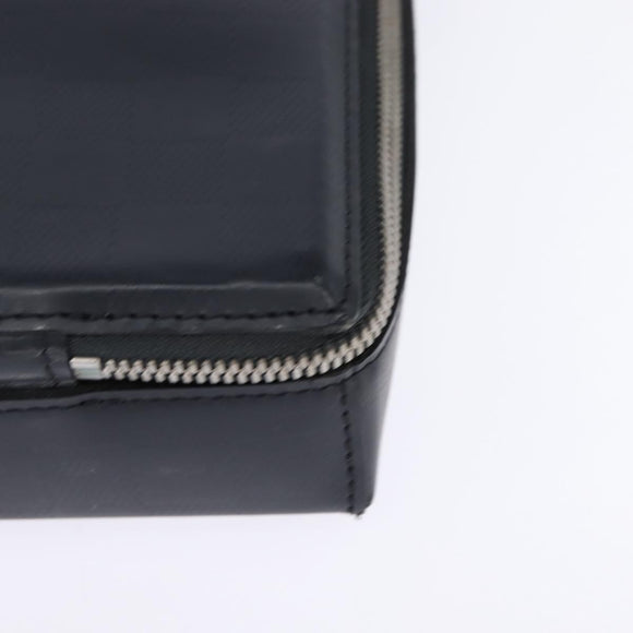 LOUIS VUITTON Damie Grasset Blues CD Case Shoulder Bag Black M92157 Auth am9043