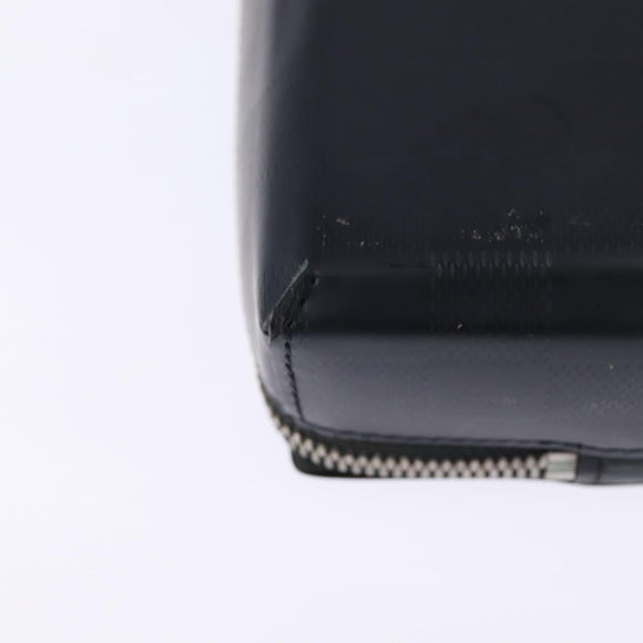 LOUIS VUITTON Damie Grasset Blues CD Case Shoulder Bag Black M92157 Auth am9043