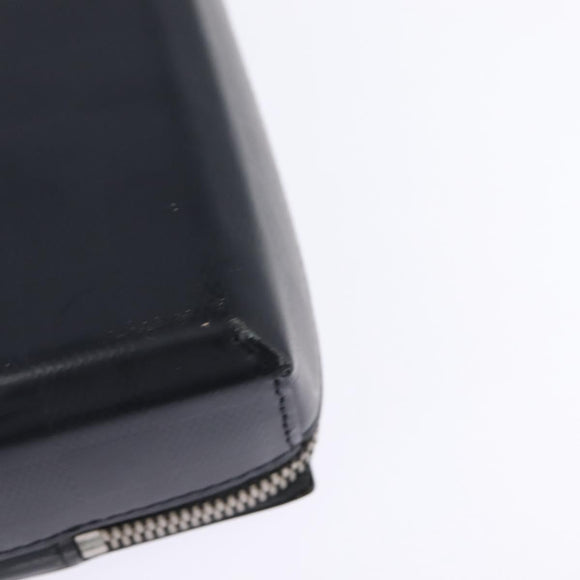 LOUIS VUITTON Damie Grasset Blues CD Case Shoulder Bag Black M92157 Auth am9043