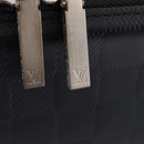 LOUIS VUITTON Damie Grasset Blues CD Case Shoulder Bag Black M92157 Auth am9043-19