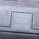 LOUIS VUITTON Damie Grasset Blues CD Case Shoulder Bag Black M92157 Auth am9043-20