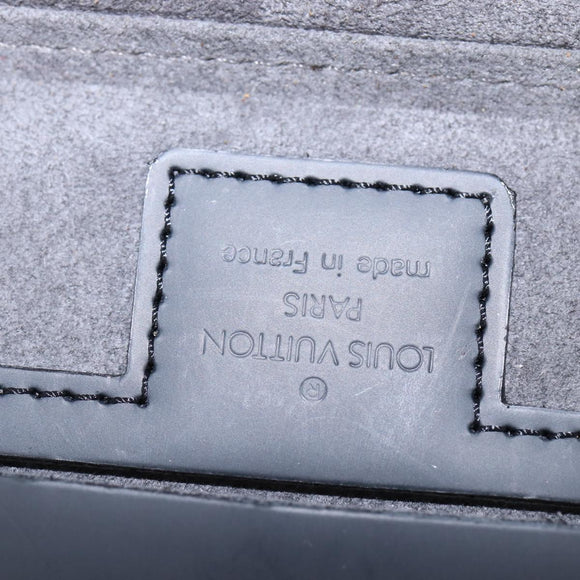 LOUIS VUITTON Damie Grasset Blues CD Case Shoulder Bag Black M92157 Auth am9043