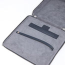 LOUIS VUITTON Damie Grasset Blues CD Case Shoulder Bag Black M92157 Auth am9043-10