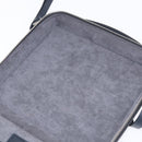 LOUIS VUITTON Damie Grasset Blues CD Case Shoulder Bag Black M92157 Auth am9043-11