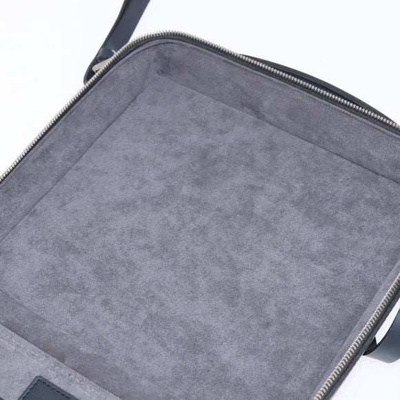 LOUIS VUITTON Damie Grasset Blues CD Case Shoulder Bag Black M92157 Auth am9043