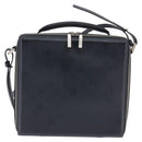LOUIS VUITTON Damie Grasset Blues CD Case Shoulder Bag Black M92157 Auth am9043-13