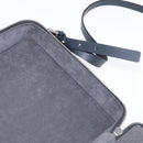 LOUIS VUITTON Damie Grasset Blues CD Case Shoulder Bag Black M92157 Auth am9043-21