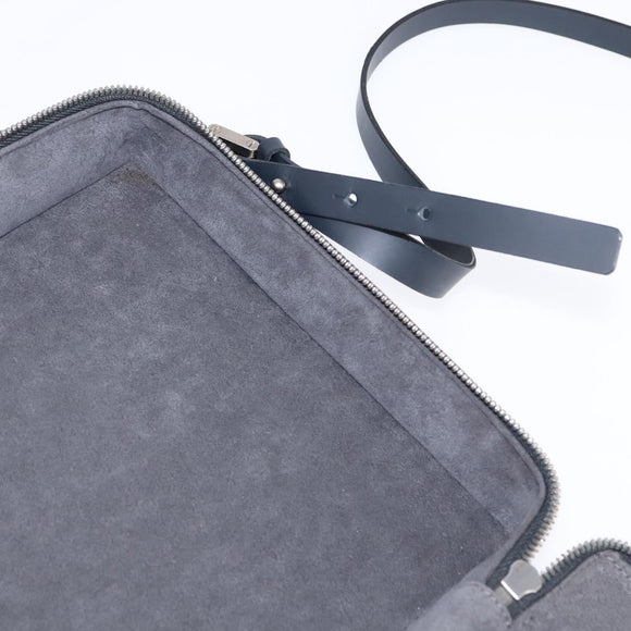 LOUIS VUITTON Damie Grasset Blues CD Case Shoulder Bag Black M92157 Auth am9043