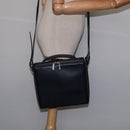 LOUIS VUITTON Damie Grasset Blues CD Case Shoulder Bag Black M92157 Auth am9043-24