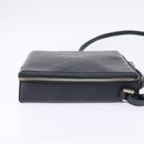 LOUIS VUITTON Damie Grasset Blues CD Case Shoulder Bag Black M92157 Auth am9043-4