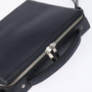 LOUIS VUITTON Damie Grasset Blues CD Case Shoulder Bag Black M92157 Auth am9043-6