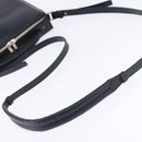 LOUIS VUITTON Damie Grasset Blues CD Case Shoulder Bag Black M92157 Auth am9043-8