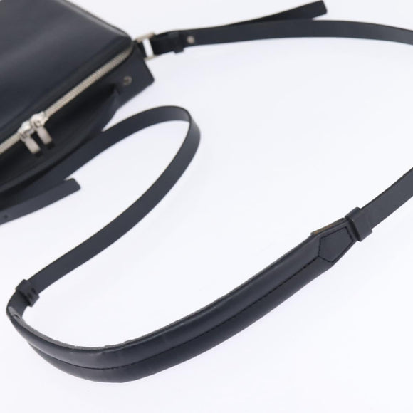 LOUIS VUITTON Damie Grasset Blues CD Case Shoulder Bag Black M92157 Auth am9043