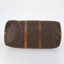 LOUIS VUITTON Monogram Keepall Bandouliere 50 Hand Bag M41416 LV Auth am9045-5