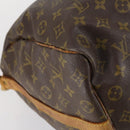 LOUIS VUITTON Monogram Keepall Bandouliere 50 Hand Bag M41416 LV Auth am9045-17