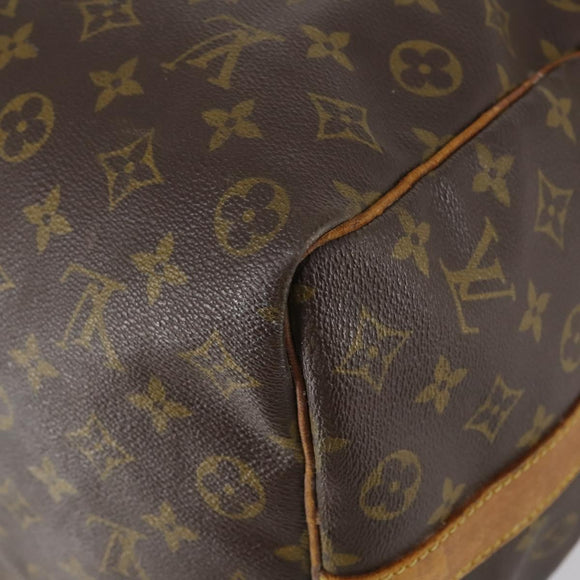 LOUIS VUITTON Monogram Keepall Bandouliere 50 Hand Bag M41416 LV Auth am9045