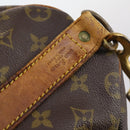 LOUIS VUITTON Monogram Keepall Bandouliere 50 Hand Bag M41416 LV Auth am9045-20