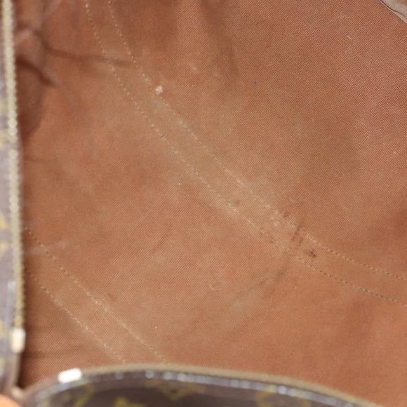 LOUIS VUITTON Monogram Keepall Bandouliere 50 Hand Bag M41416 LV Auth am9045