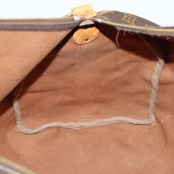 LOUIS VUITTON Monogram Keepall Bandouliere 50 Hand Bag M41416 LV Auth am9045
