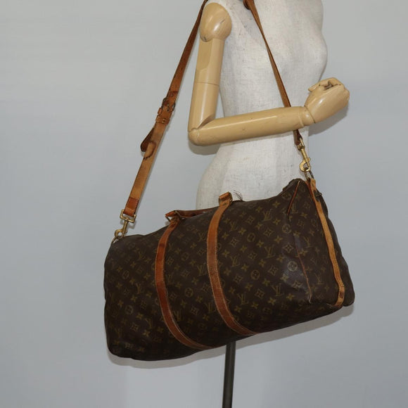 LOUIS VUITTON Monogram Keepall Bandouliere 50 Hand Bag M41416 LV Auth am9045