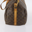 LOUIS VUITTON Monogram Keepall Bandouliere 50 Hand Bag M41416 LV Auth am9045-3