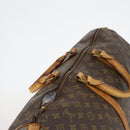 LOUIS VUITTON Monogram Keepall Bandouliere 50 Hand Bag M41416 LV Auth am9045-6