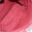 BURBERRY Hand Bag Denim Blue Auth am9048-16