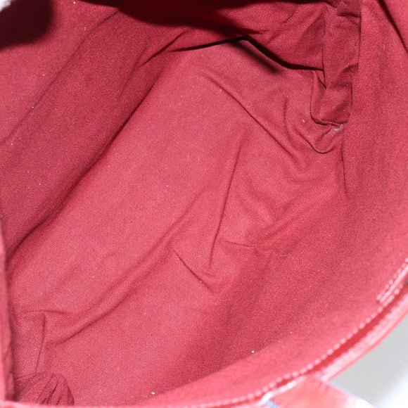 BURBERRY Hand Bag Denim Blue Auth am9048