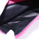 Miu Miu Matelasse Hand Bag Leather 2way Pink Gold Auth am9052-23