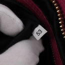 Miu Miu Matelasse Hand Bag Leather 2way Pink Gold Auth am9052-24