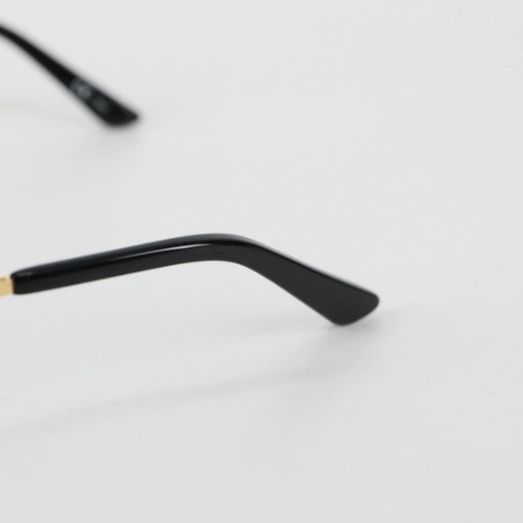 BALENCIAGA Sunglasses plastic Gold Auth am9066M