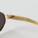 BALENCIAGA Sunglasses plastic Gold Auth am9066M-15