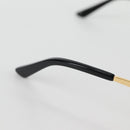 BALENCIAGA Sunglasses plastic Gold Auth am9066M-6