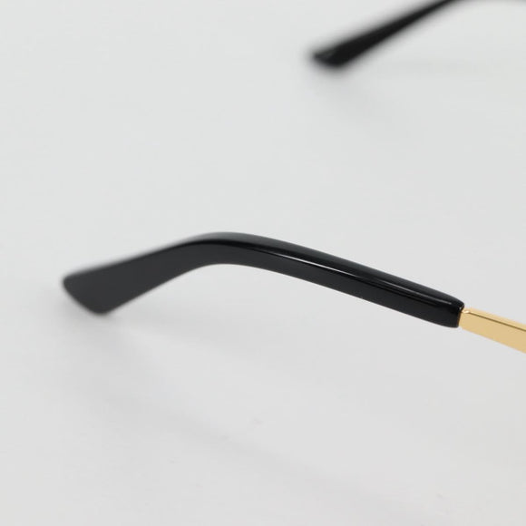 BALENCIAGA Sunglasses plastic Gold Auth am9066M