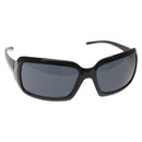 PRADA Sunglasses plastic Black Auth am9068-1