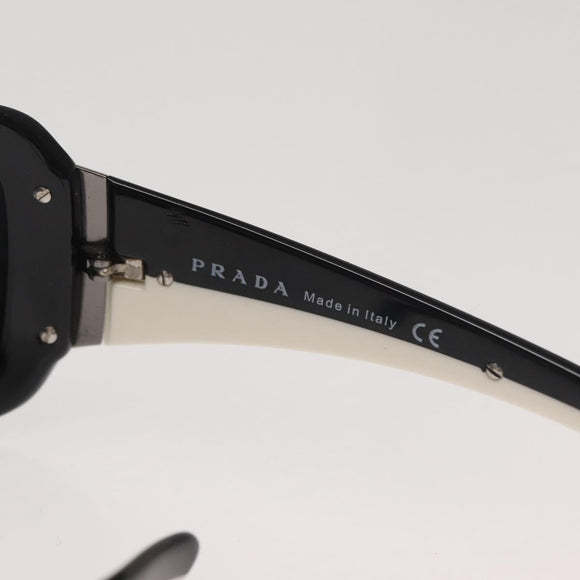 PRADA Sunglasses plastic Black Auth am9068