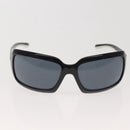 PRADA Sunglasses plastic Black Auth am9068-2
