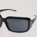 PRADA Sunglasses plastic Black Auth am9068-5