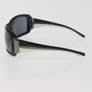 PRADA Sunglasses plastic Black Auth am9068-6