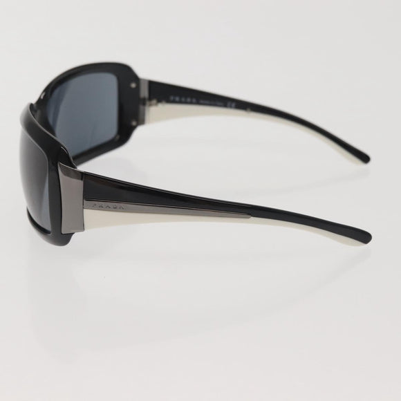 PRADA Sunglasses plastic Black Auth am9068