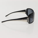 PRADA Sunglasses plastic Black Auth am9068-7
