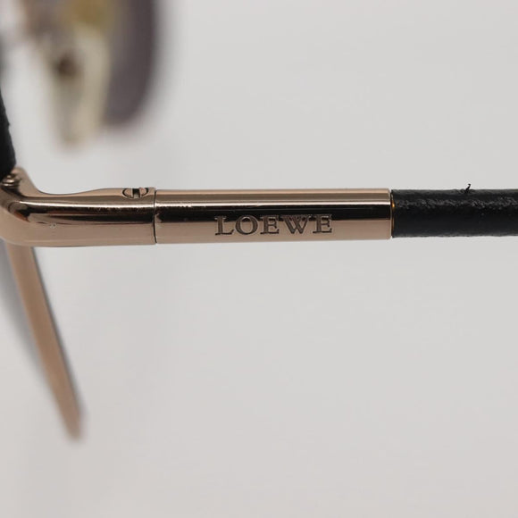 LOEWE Sunglasses plastic Black Auth am9069V