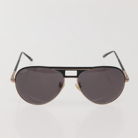 LOEWE Sunglasses plastic Black Auth am9069V