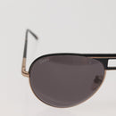 LOEWE Sunglasses plastic Black Auth am9069V-4